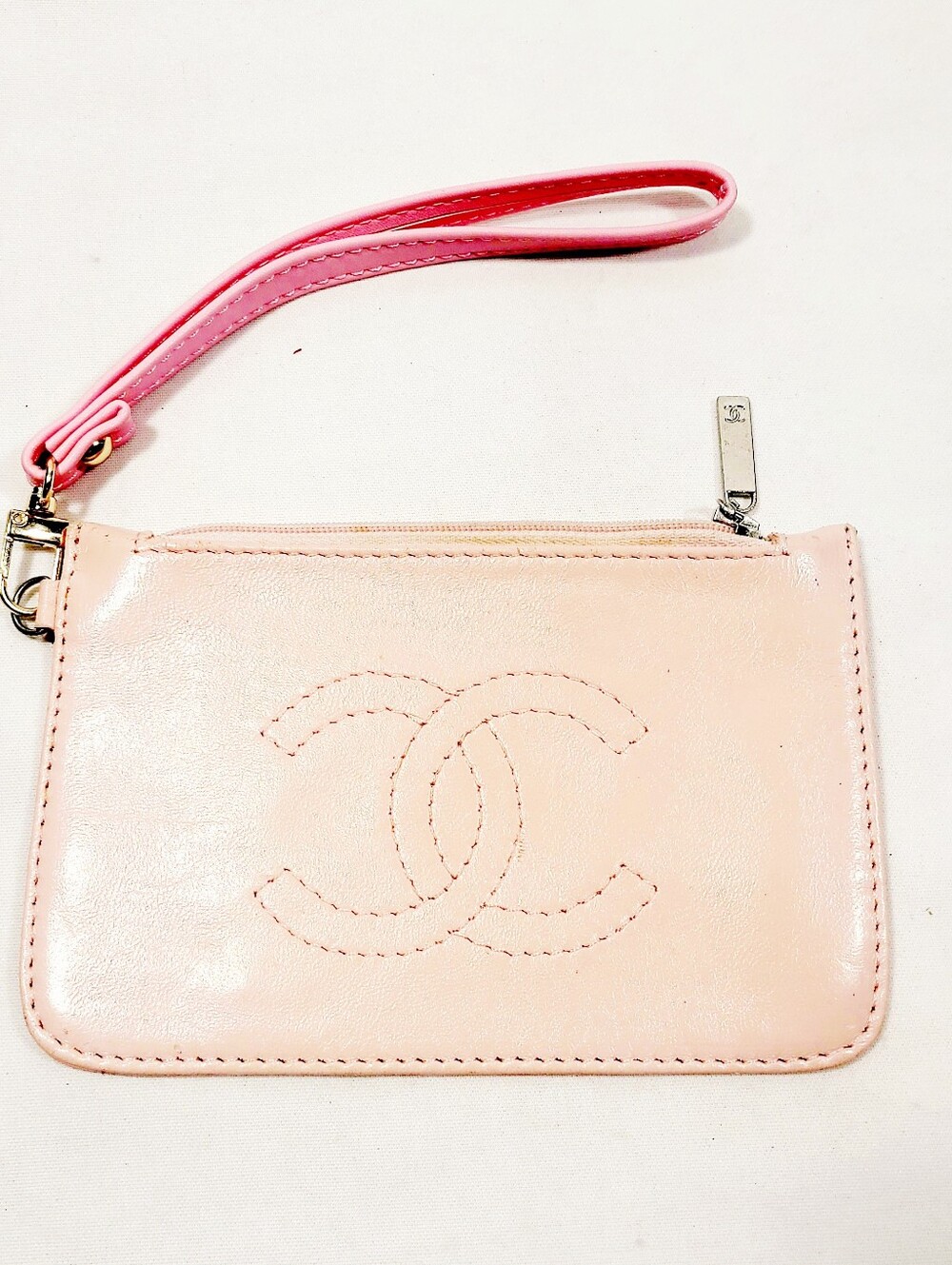 Chanel Leather Clutcb Pm - Picture 1 of 6